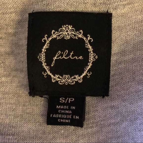 Filtre one button blazer - Picture 3 of 6